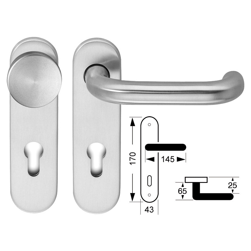 ALPHA II FS interchangeable fitting