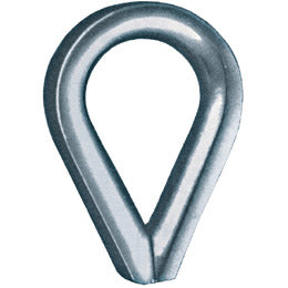 Rope thimble stainless steel A4