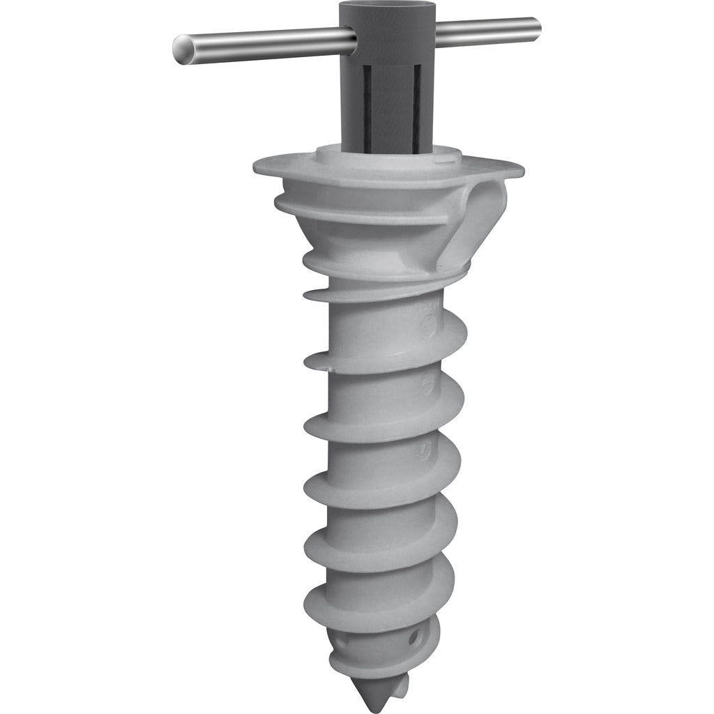 Screw-in ground sleeve