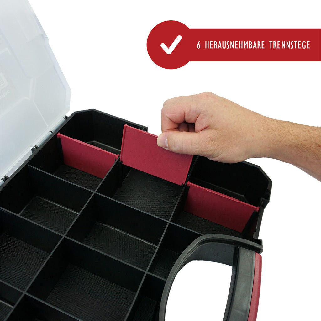 Assortment box stackable / empty