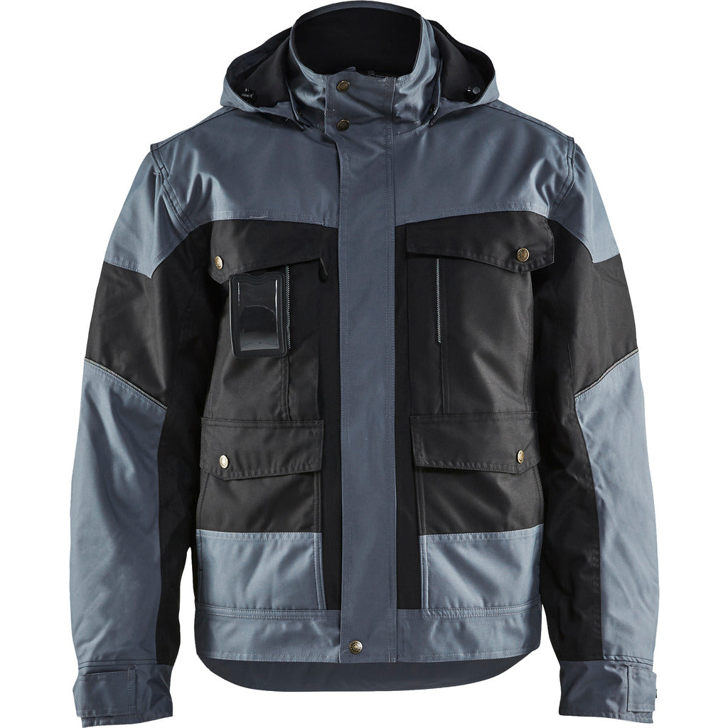 Winterjacke mit Kapuze 4886