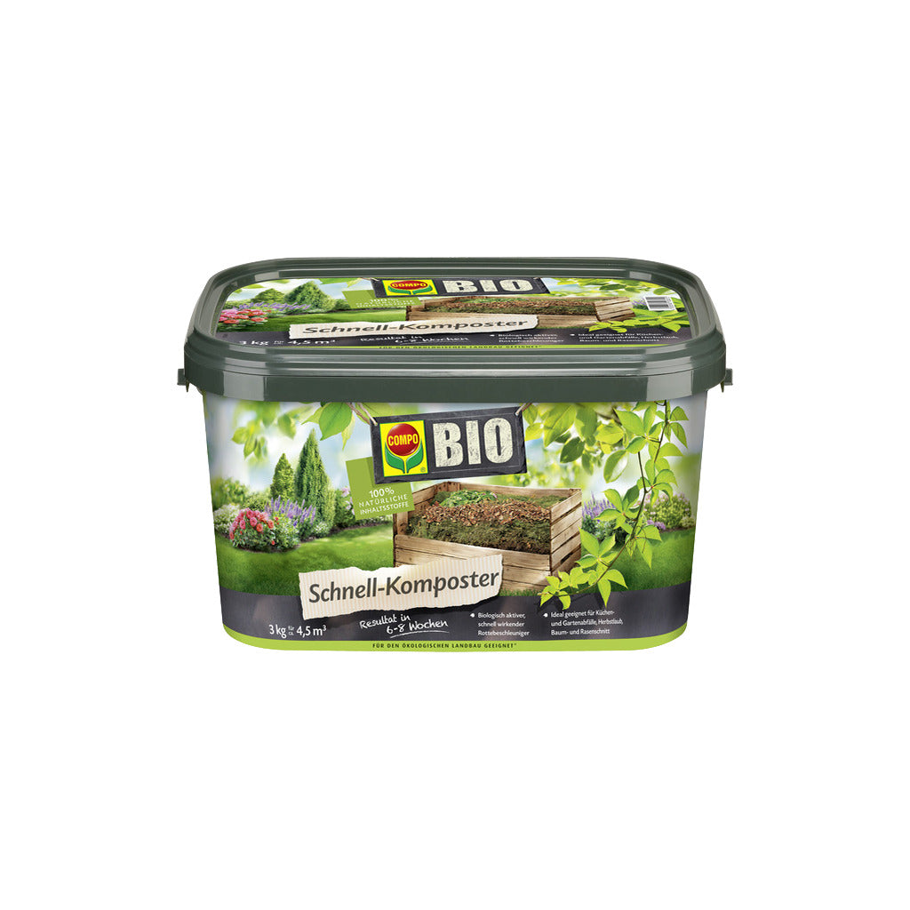 Compo BIO fast composter