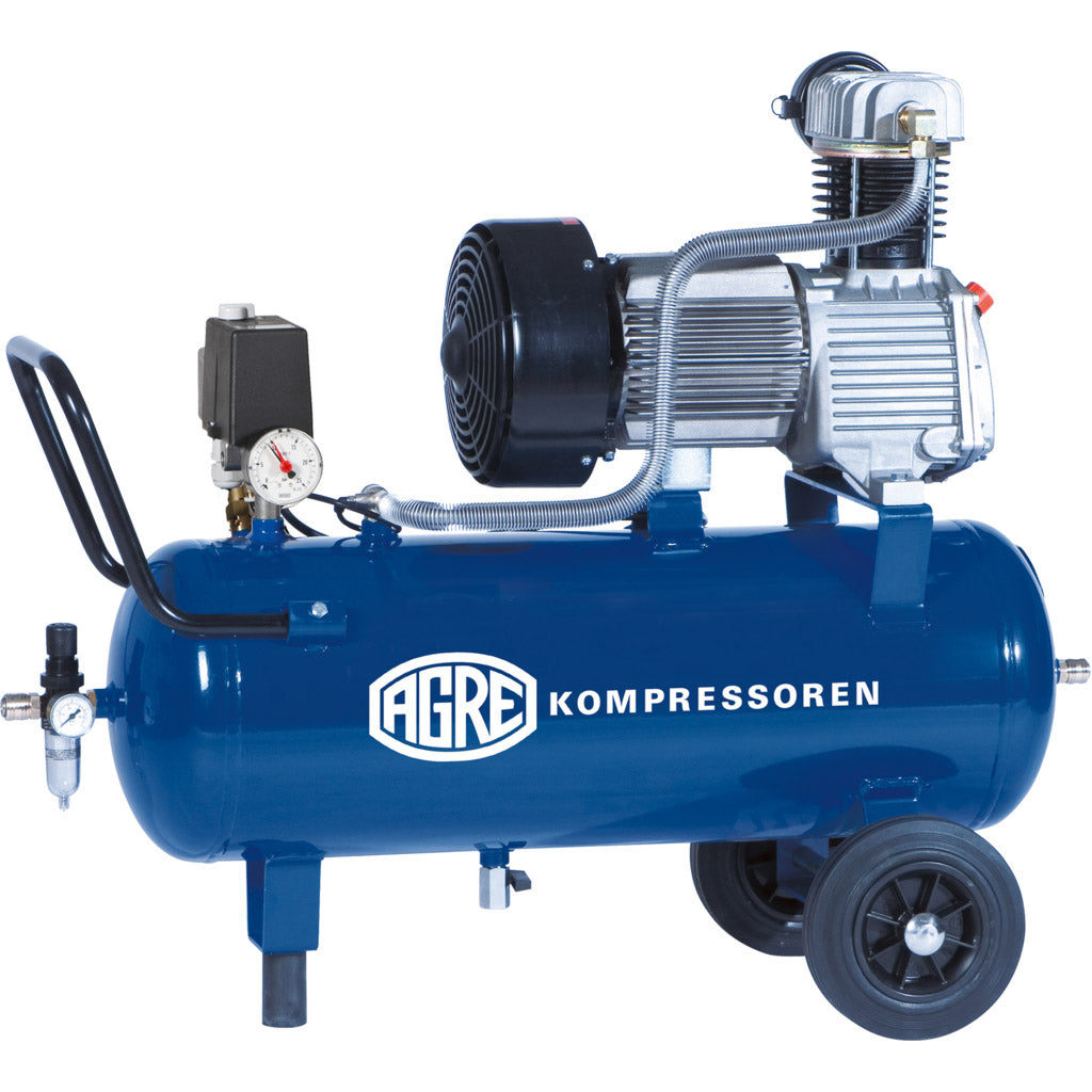 Compressor Boss 5000 mobile / AC (W) or three-phase (D)