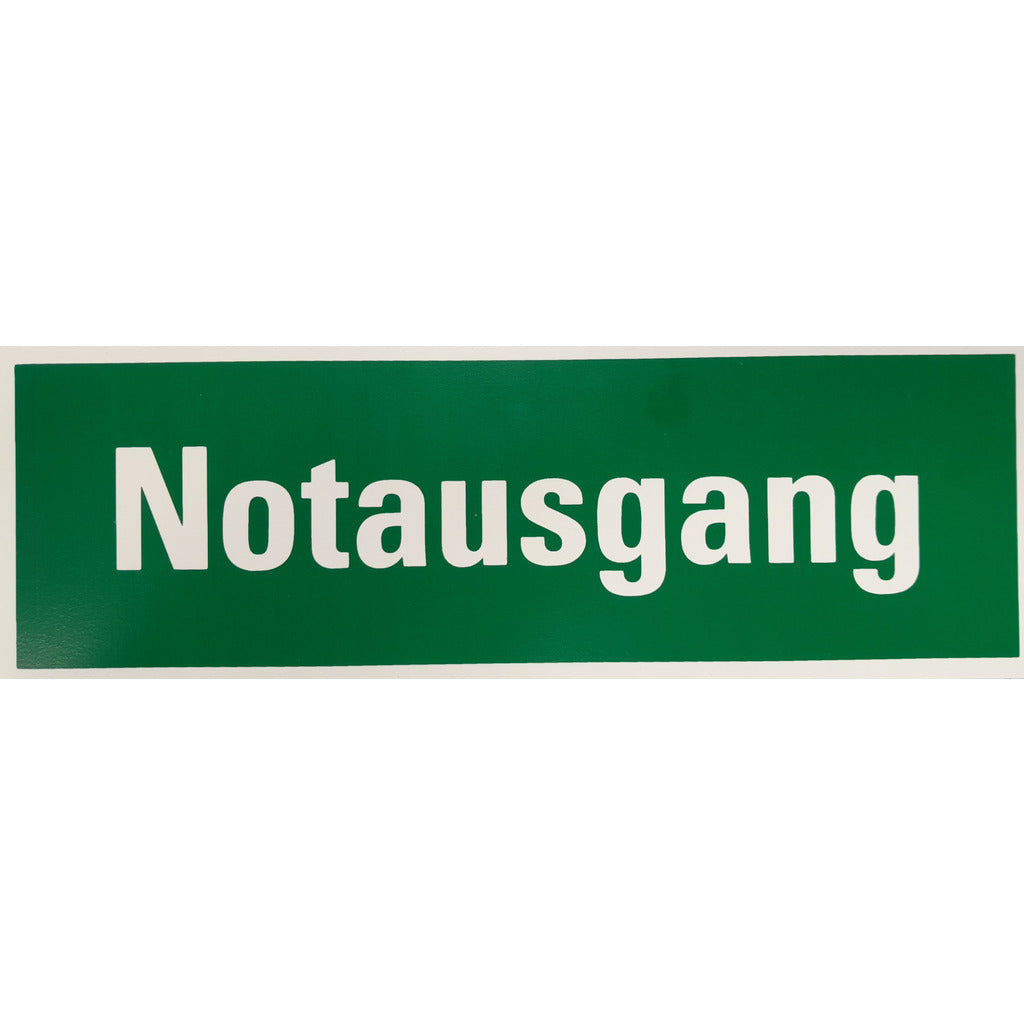 Escape route sign - emergency exit