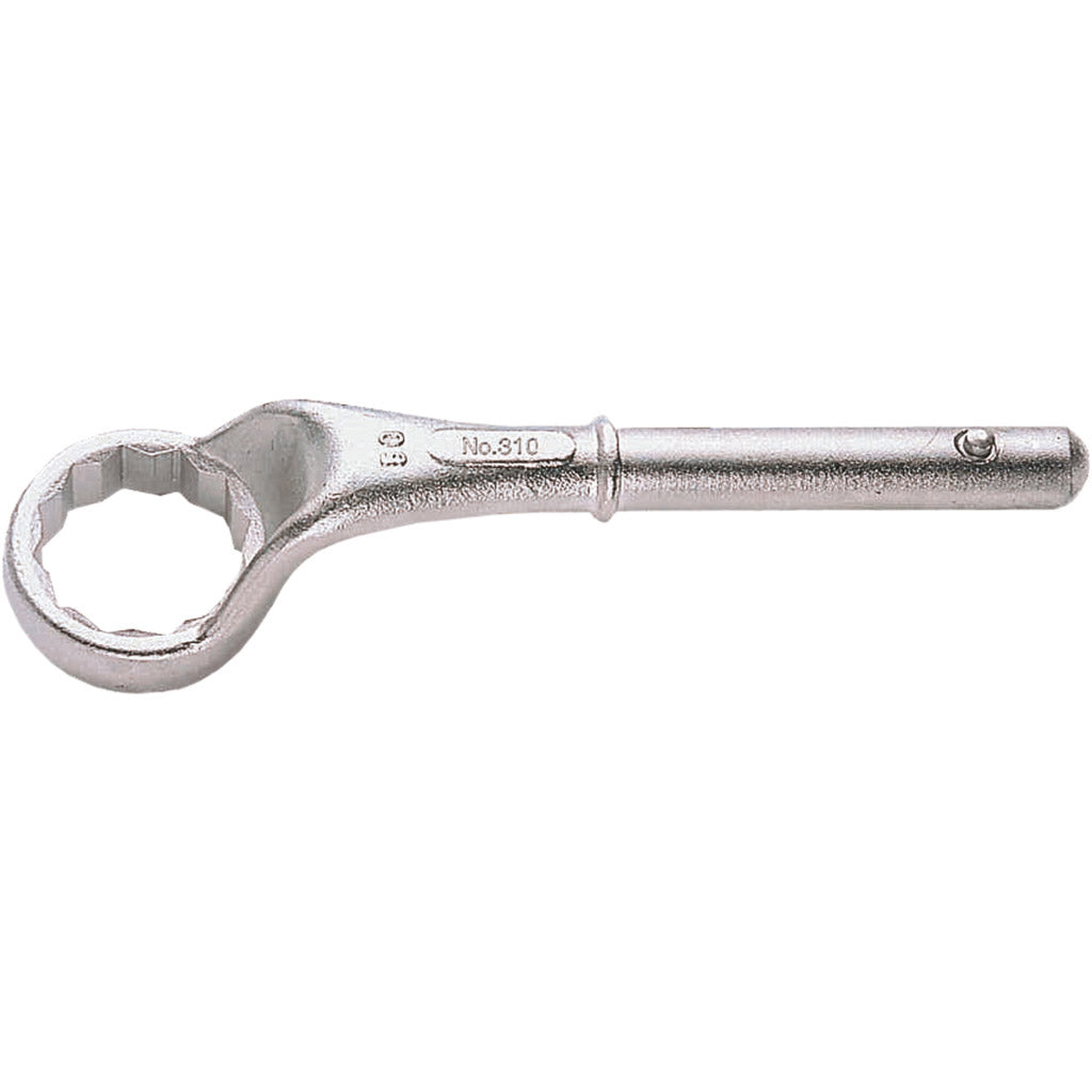 Pull ring spanner