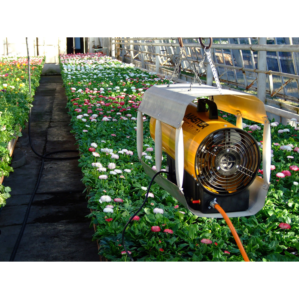 Master gas heaters BLP / manual ignition