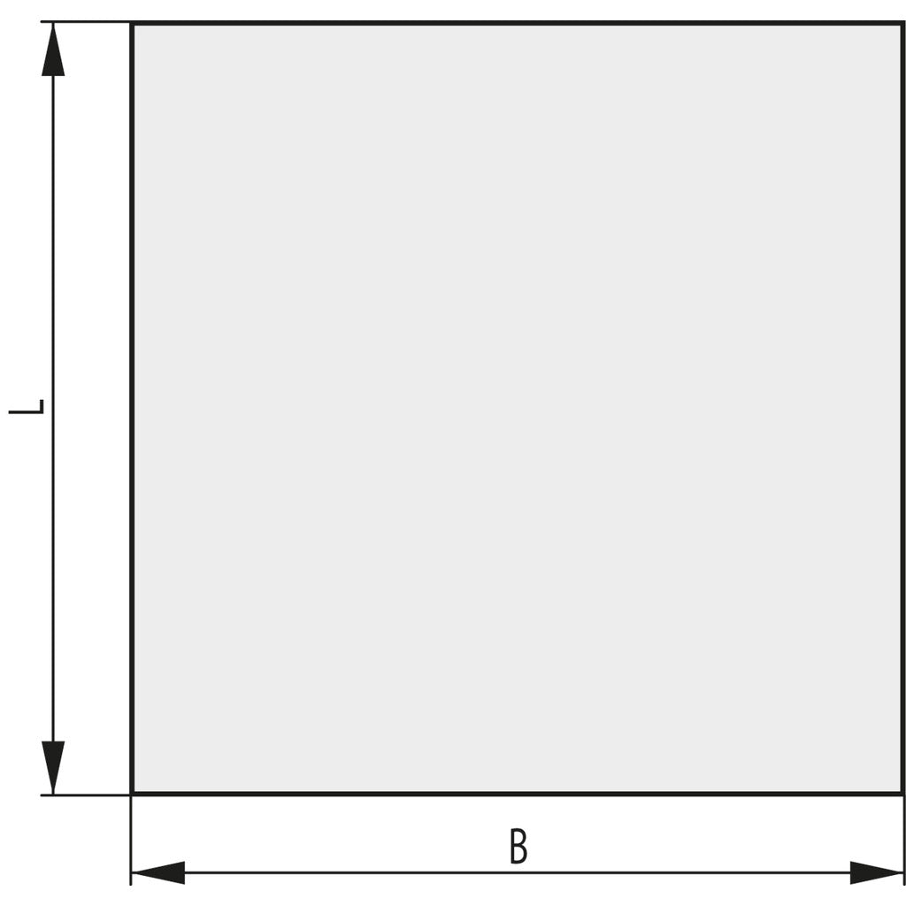 Piastra di base in vetro