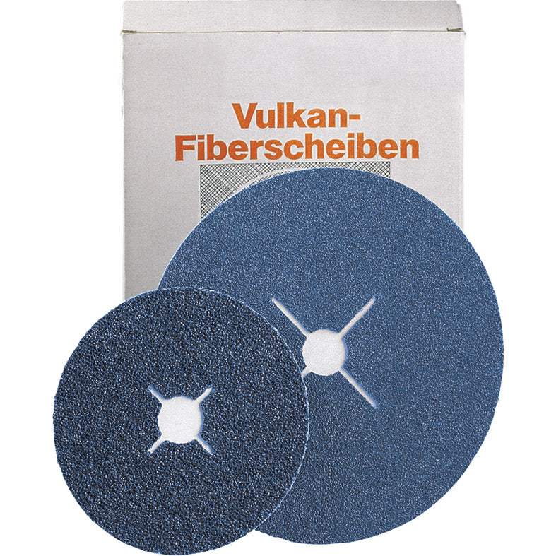 Fiber sanding disc