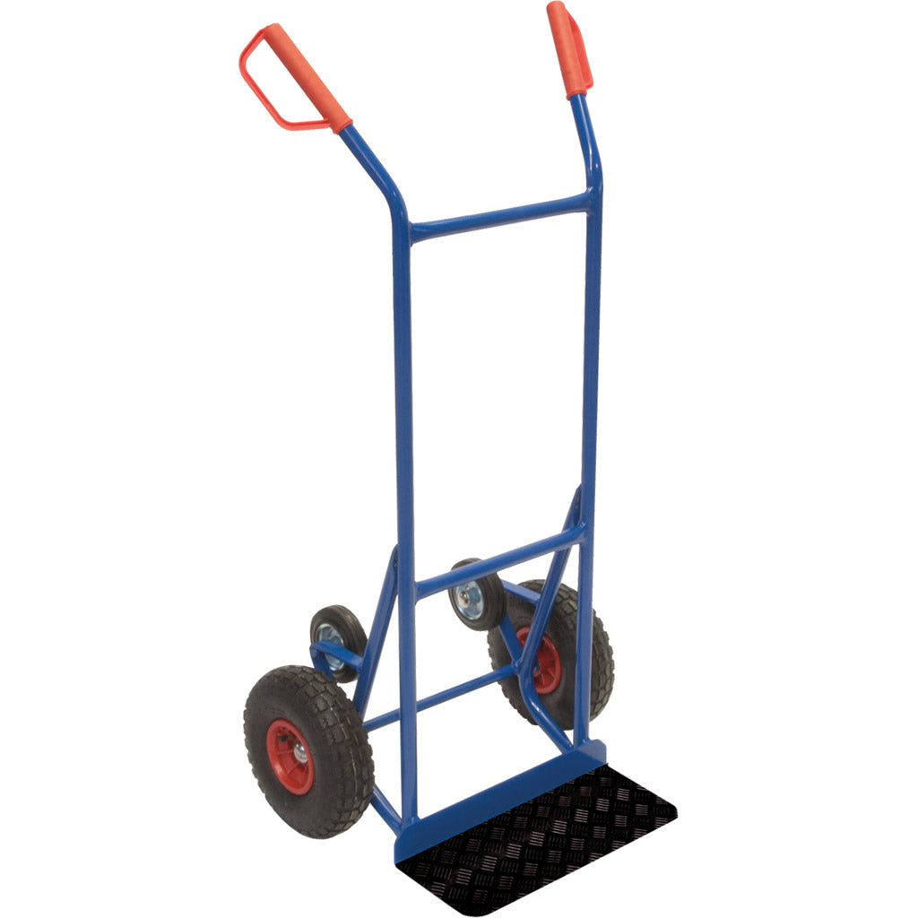Staircase walker stove toboggan