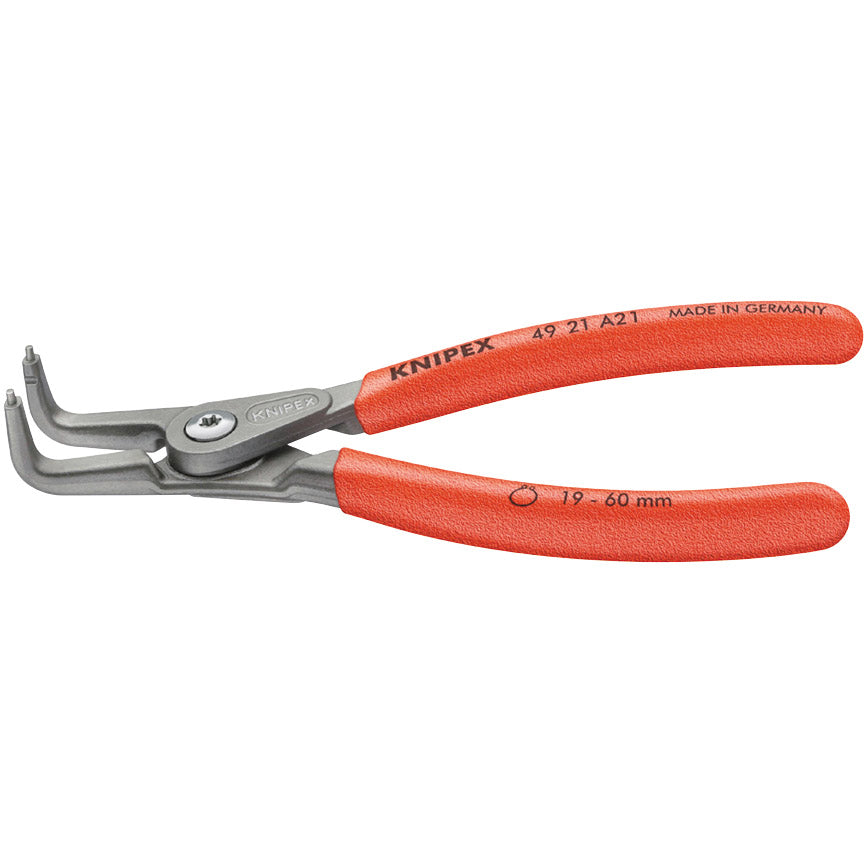 Pinza di precisione per anelli elastici Knipex