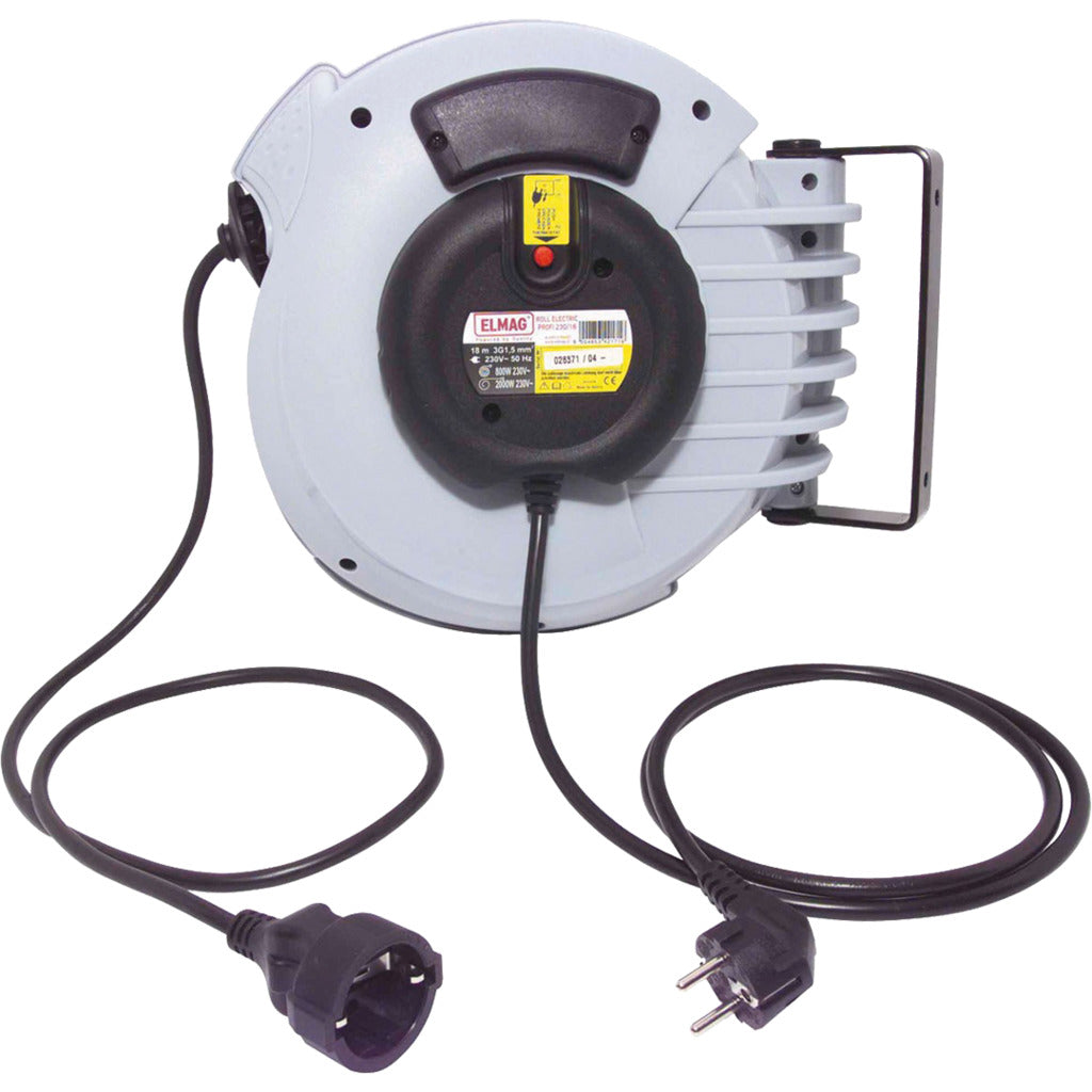 Avvolgitubo ROLL ELECTRIC PROFI 230/18