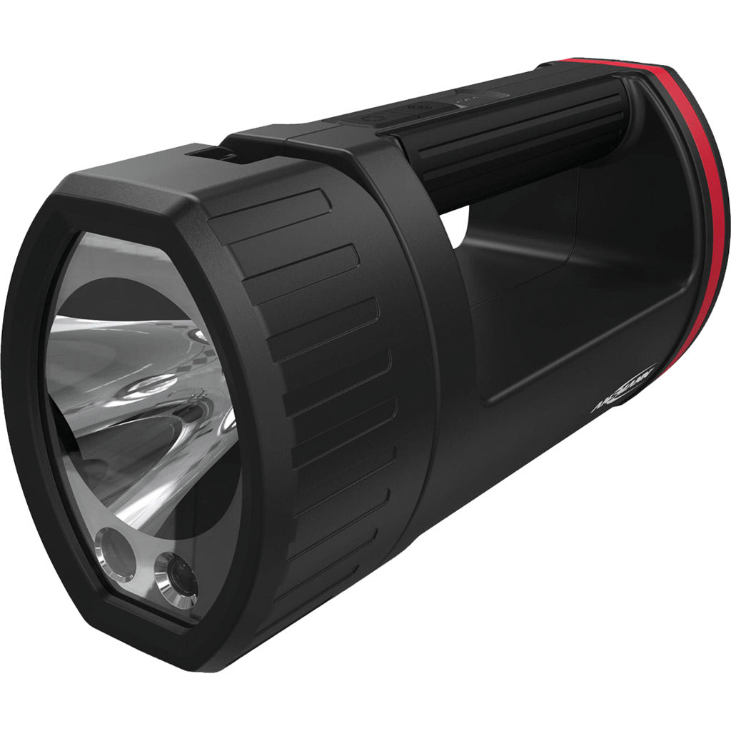 LED battery-powered handheld spotlight