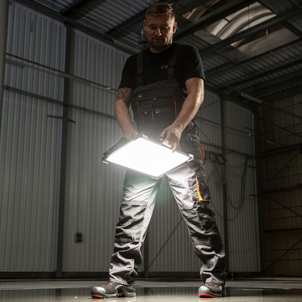 Battery LED construction spotlight MultiBattery