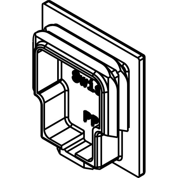 HAWA-Junior 40 cover caps