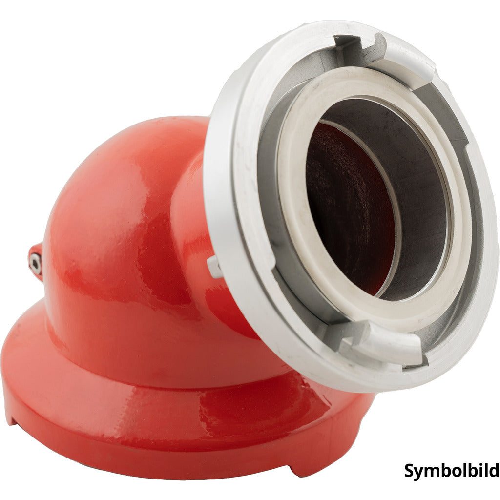 Basement suction strainers with check valve / STORZ
