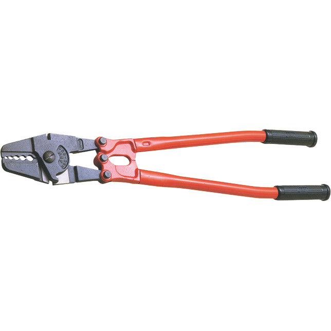 Hand crimping pliers