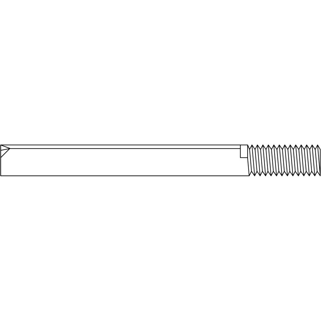 Interchangeable rotary pin 242V/8.5