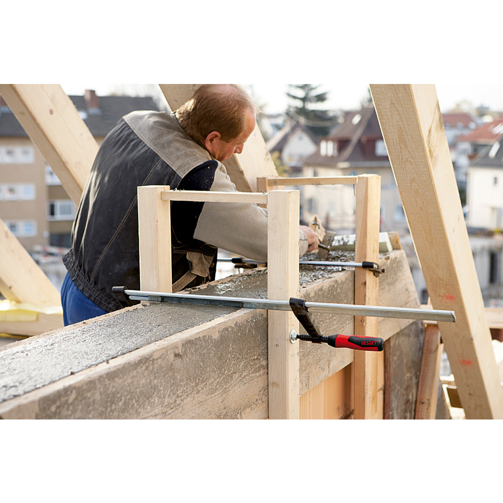 Malleable cast iron screw clamp TGK