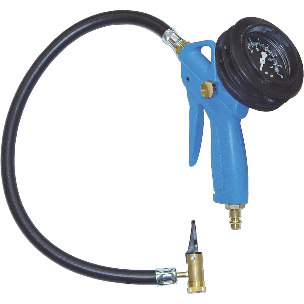Hand tire inflator