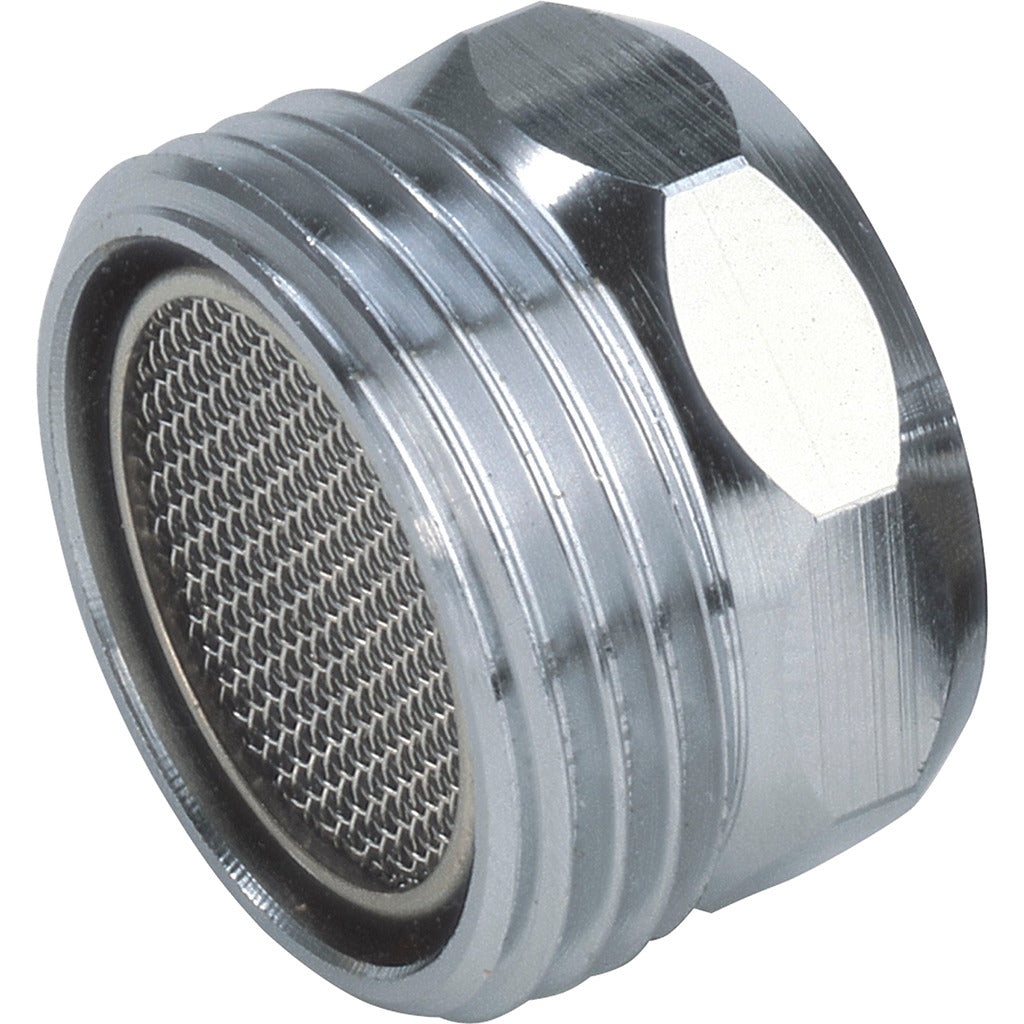 Bead blasting thread adapter