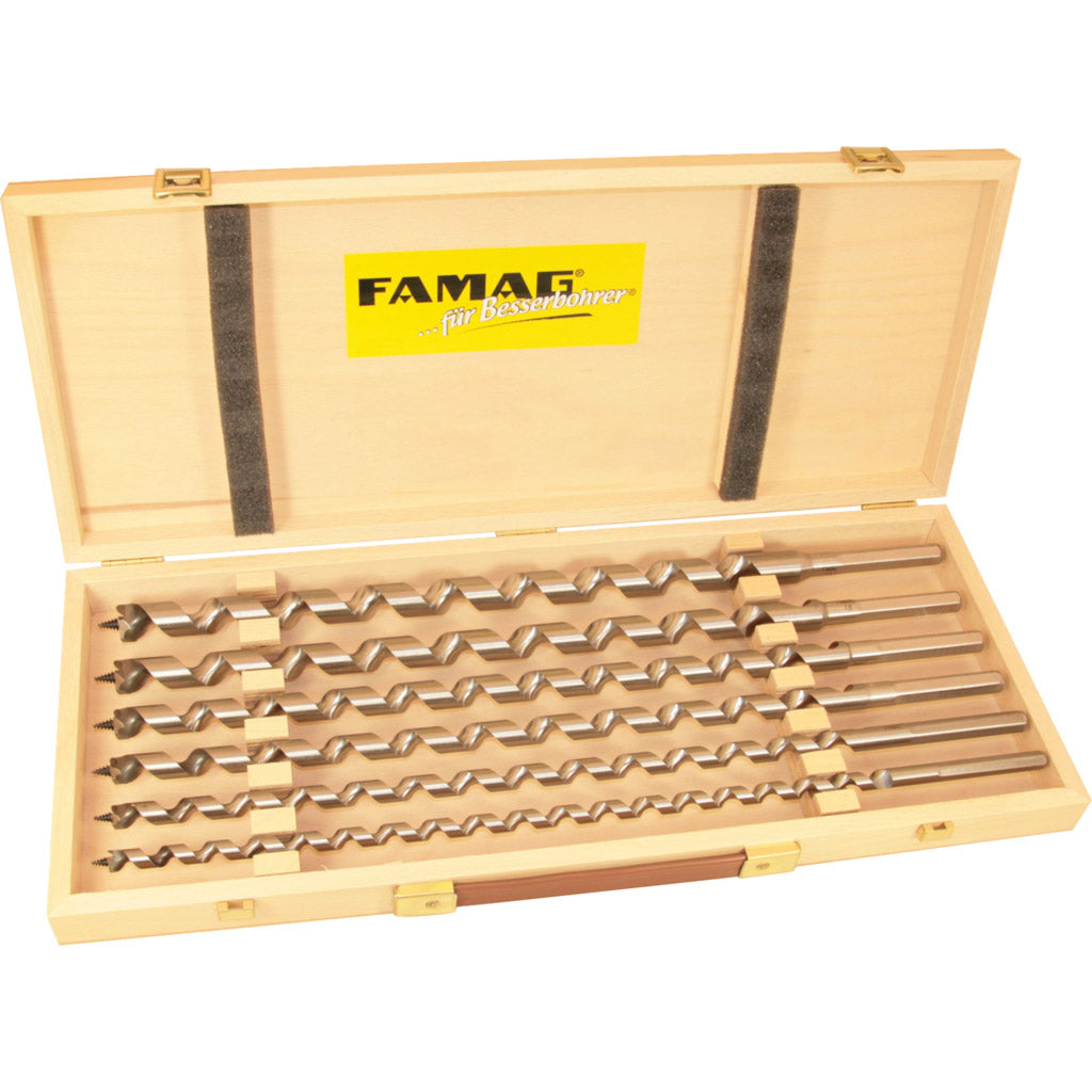 Auger bit set standard 6-piece