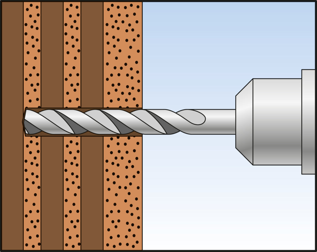 Manicotto di ancoraggio ad iniezione FIS H in plastica