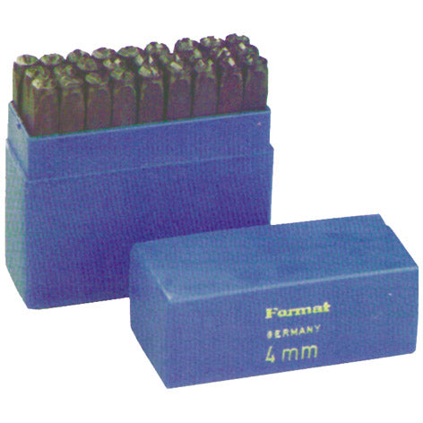 Schlagbuchstaben-Satz 9721