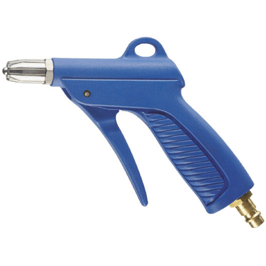 Blaspistole dosierbar geräuschgedämpft