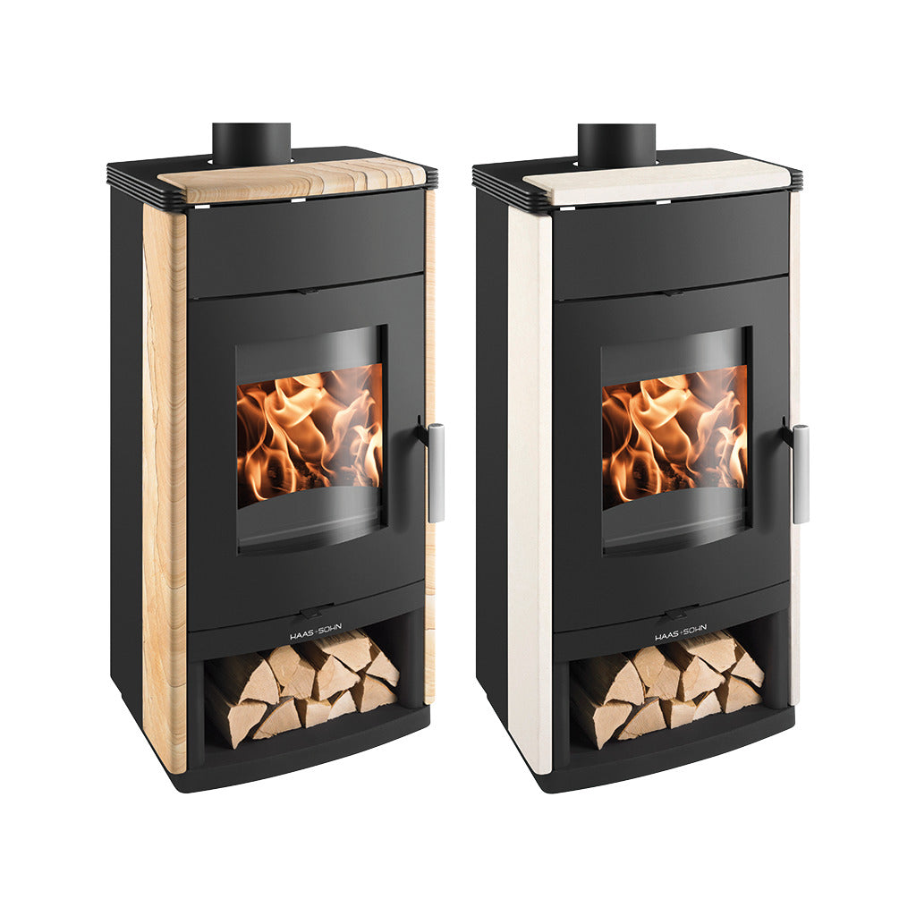 Haas+Sohn fireplace stove MONTEGROTTO-II