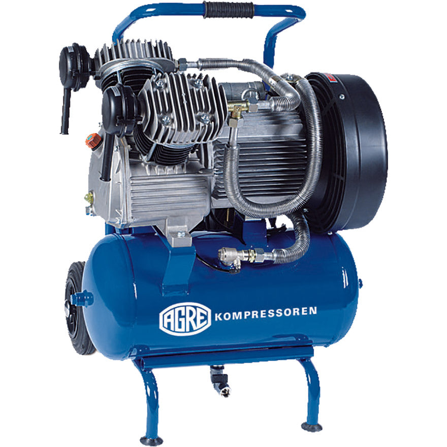 Compressore di assemblaggio Mobil Boss