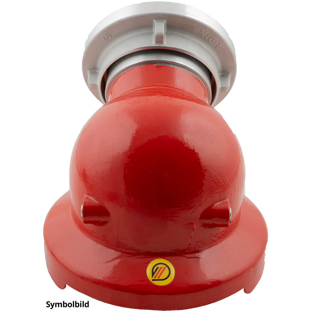 Basement suction strainers with check valve / STORZ