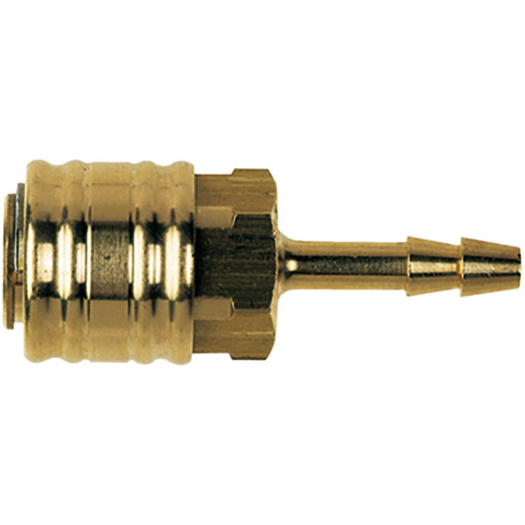 Attacco con ugello per tubo flessibile