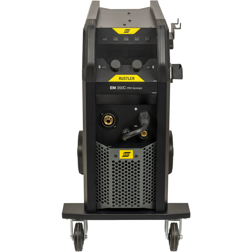 Saldatrice ESAB Rustler EM 350C PRO Synergic / senza bruciatore