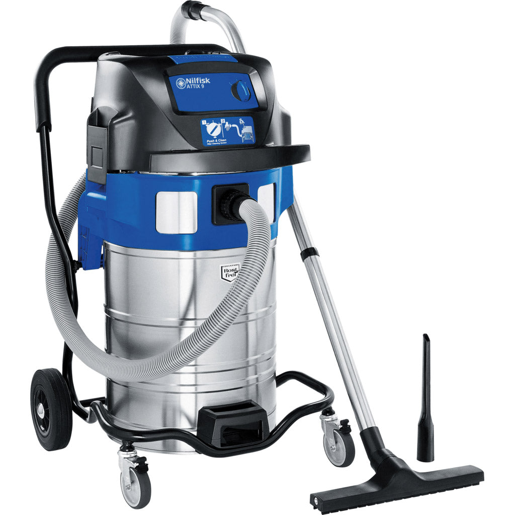 Nilfisk wet and dry vacuum cleaners