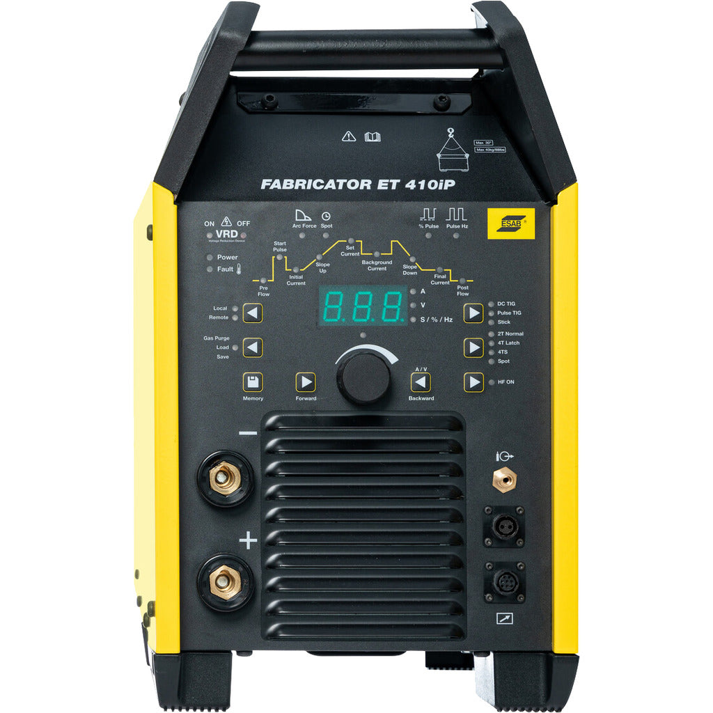 Saldatrice ESAB Fabricator ET 410iP