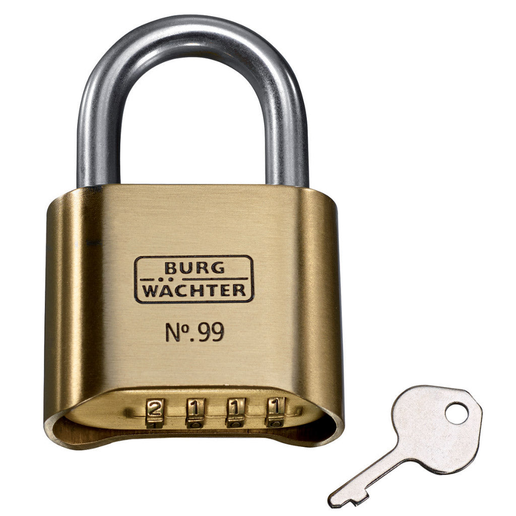 Combination padlock 99