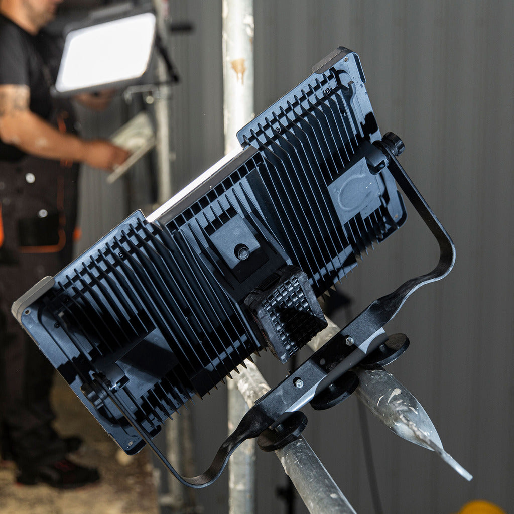 Battery LED construction spotlight MultiBattery