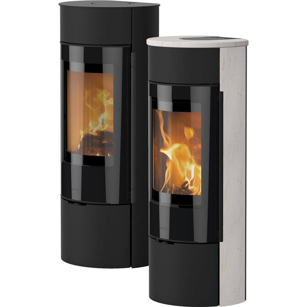 Stufa a camino Lotus Prestige Magic 40