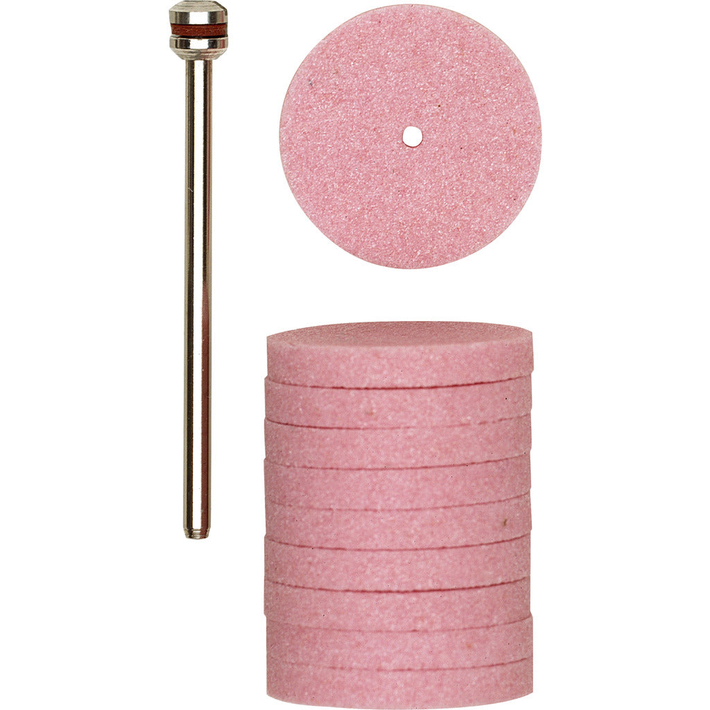 Grinding wheel corundum