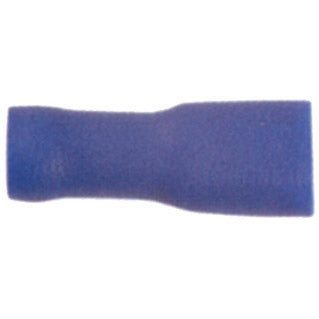 Flat receptacle fully insulated