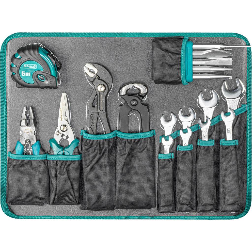 ALU-Werkzeugkoffer PRO WOOD 4