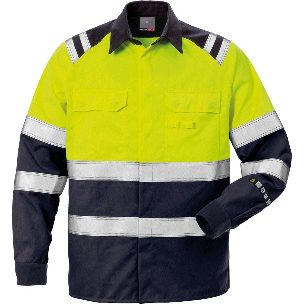 Flamestat High Vis Hemd Kl. 1 7051 ATS