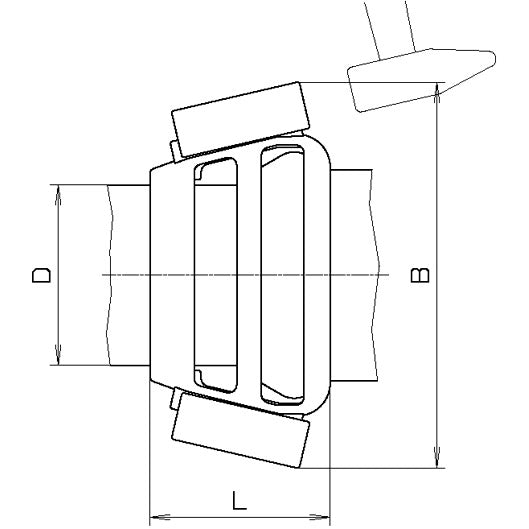 Shear protection no. 1255