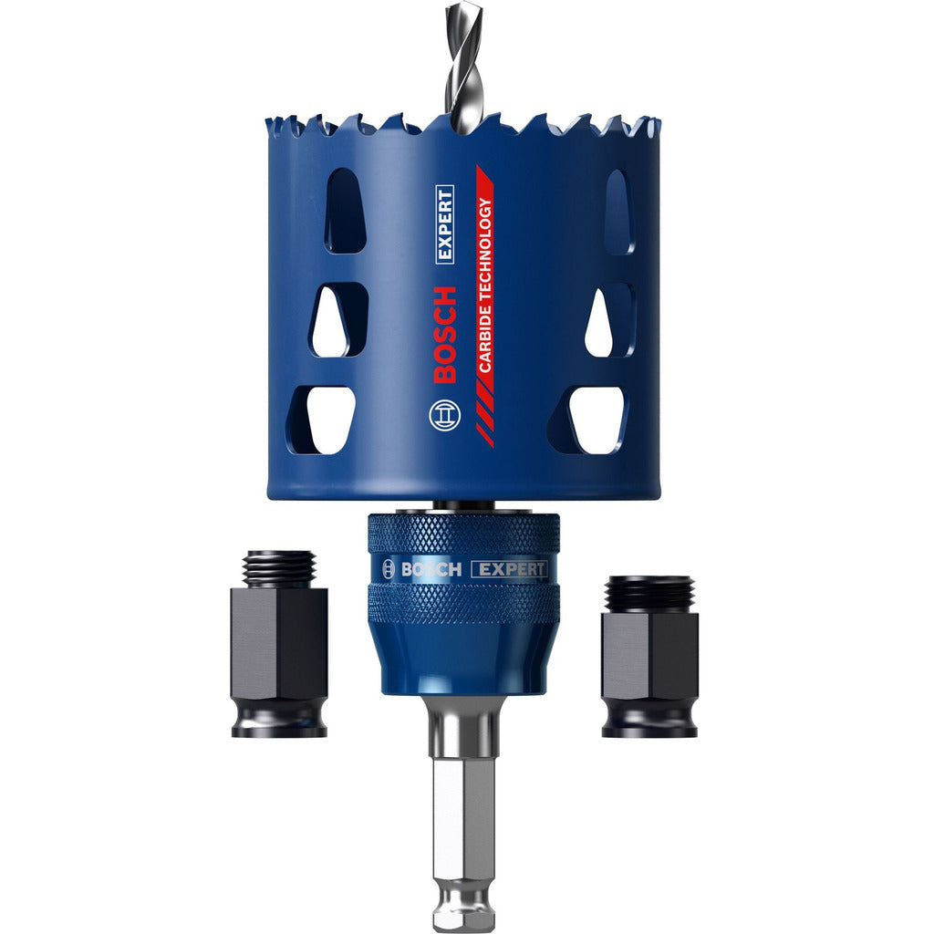 Hole saw starter set