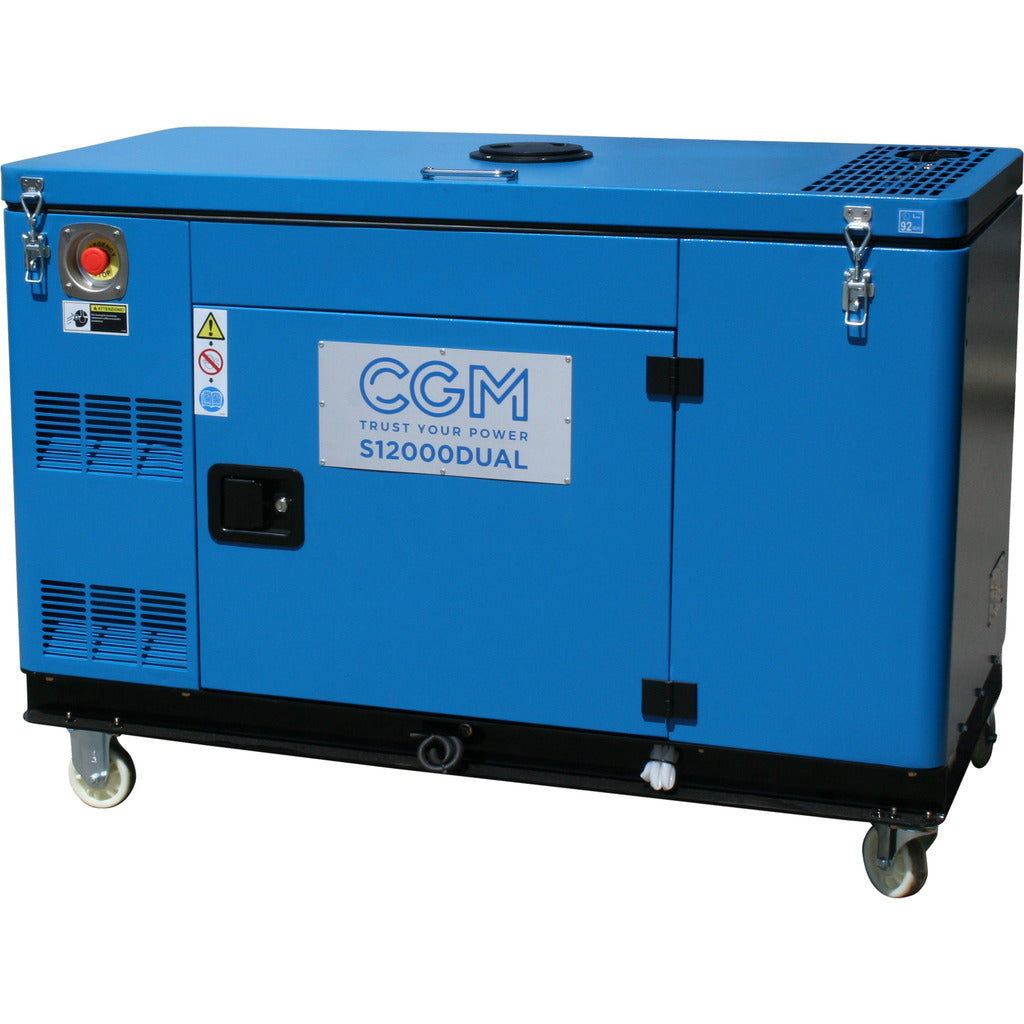 Generator S12000 DUAL