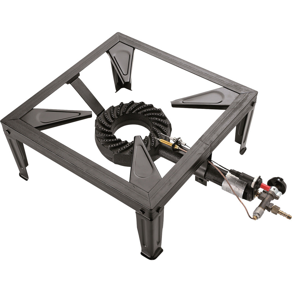 Piano cottura a gas con accensione PIEZO