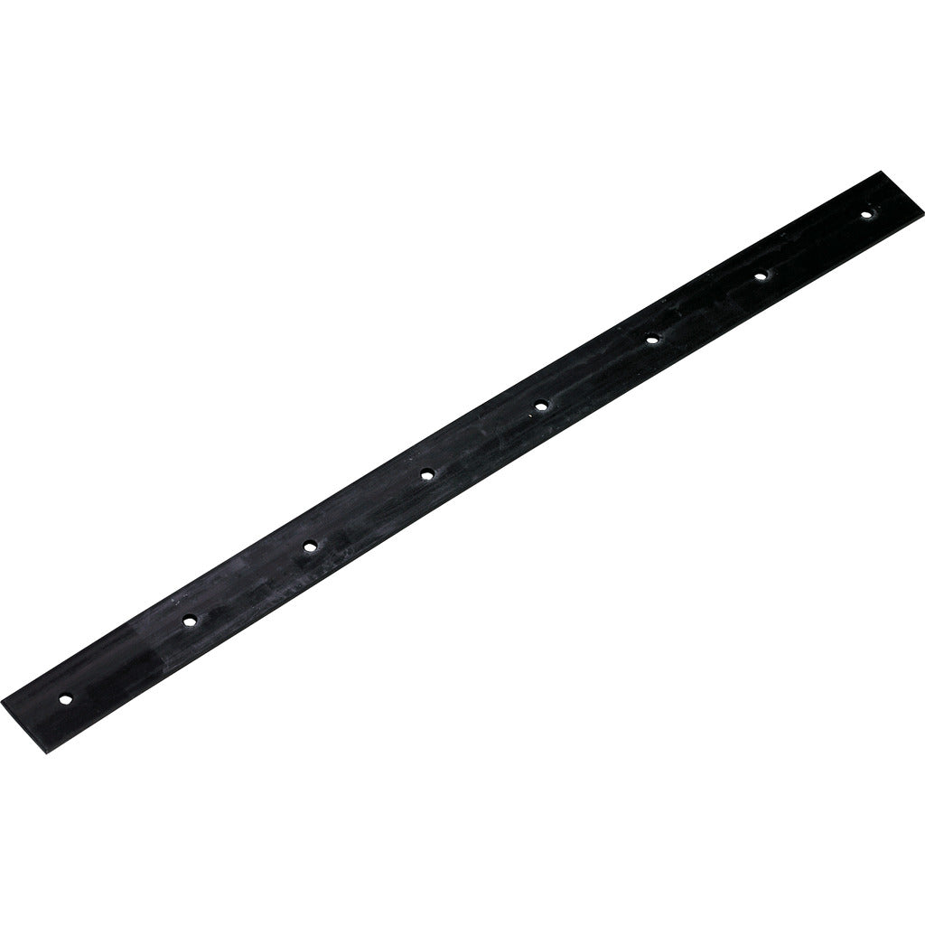 Rubber for manure and slurry scraper / semicircular