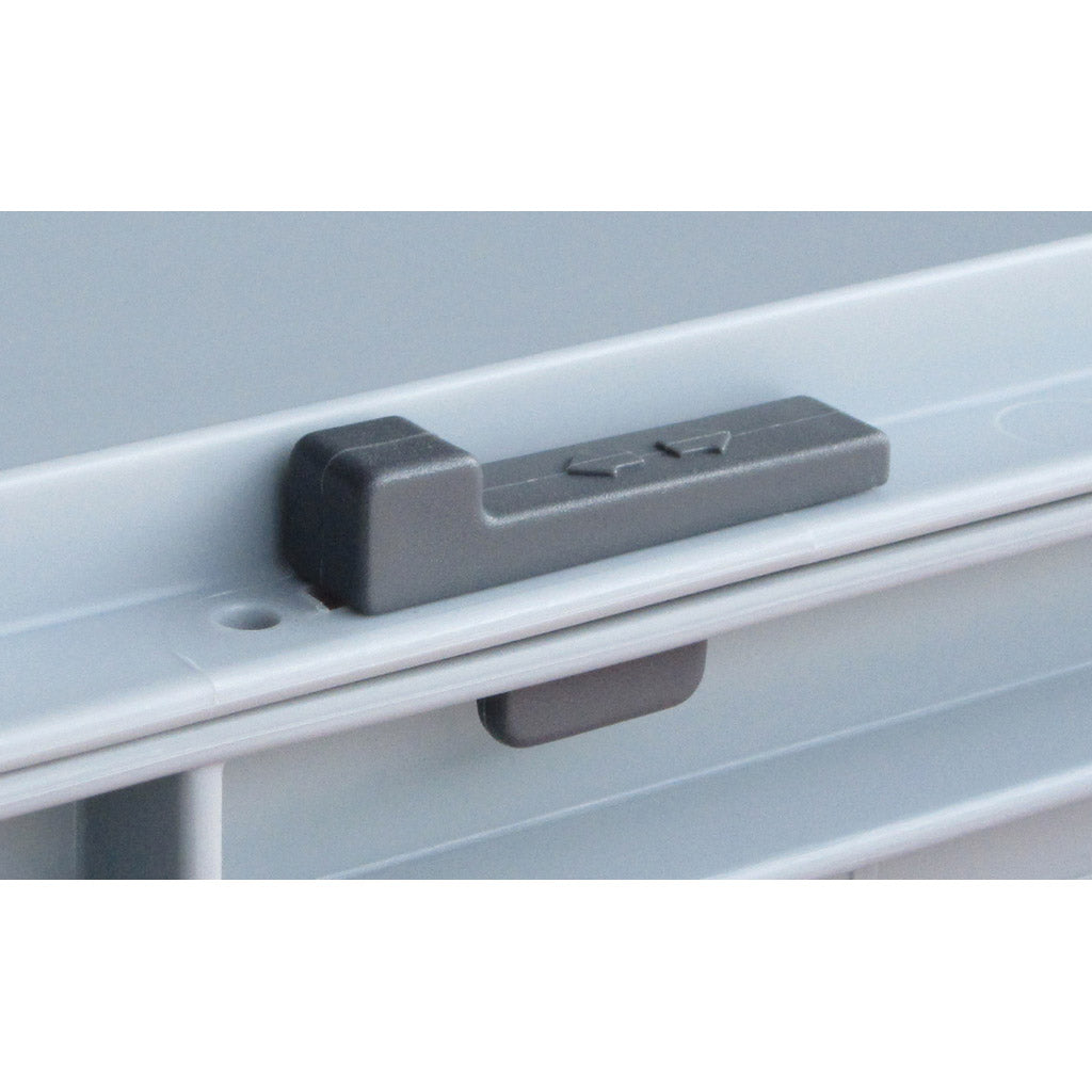 Sliding lock for NEWBOX