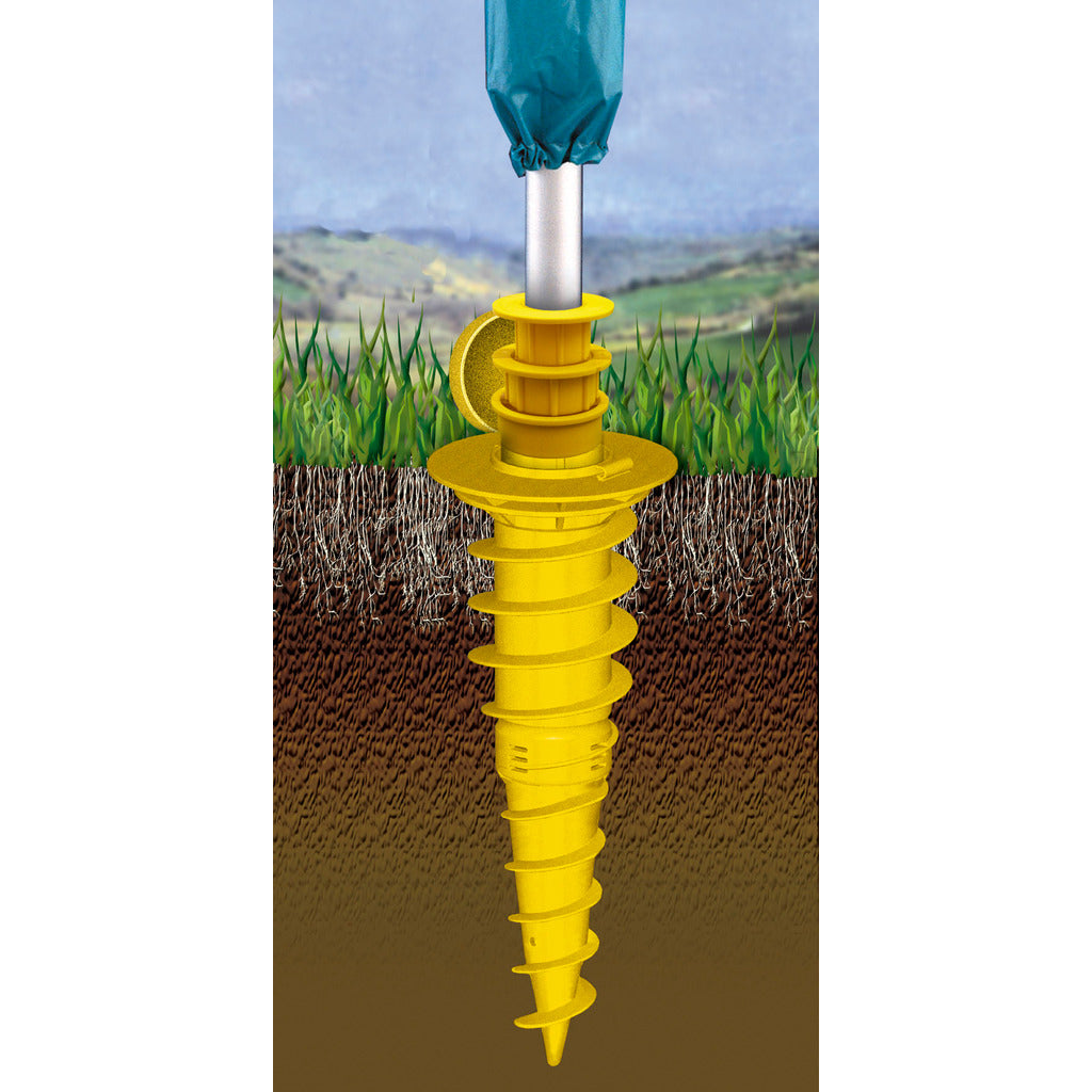 Juwel Duo ground screw anchor