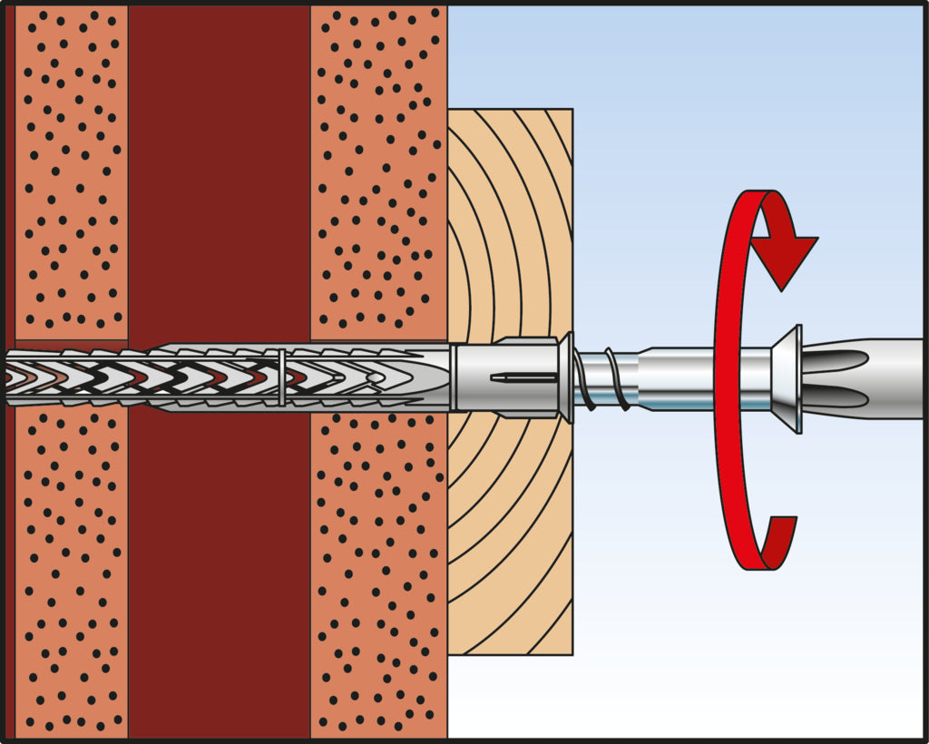 Long-shaft dowel SXRL-FUS